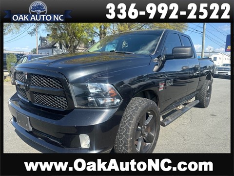 2016 RAM 1500 TRADESMAN