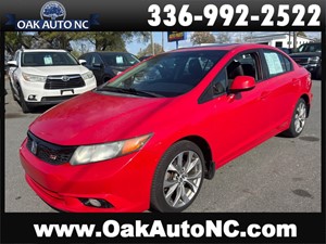 2012 HONDA CIVIC SI