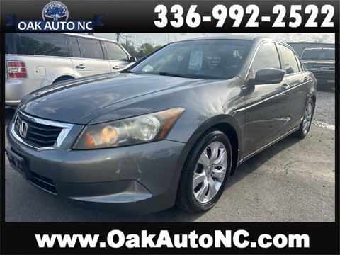 2009 HONDA ACCORD EXL