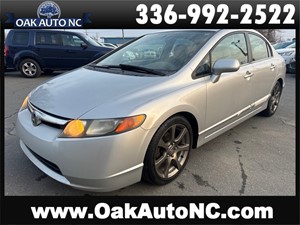 2007 HONDA CIVIC LX