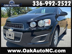2016 CHEVROLET SONIC