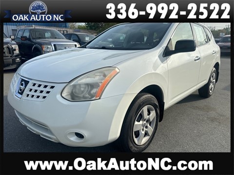 2010 NISSAN ROGUE S