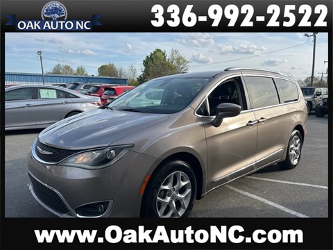 2017 CHRYSLER PACIFICA TOURING L PLUS