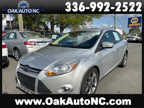 2014 FORD FOCUS SE