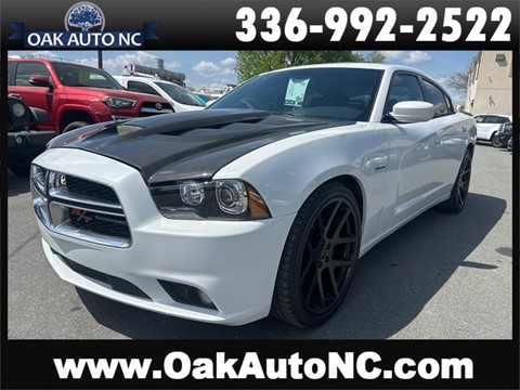 2014 DODGE CHARGER R/T