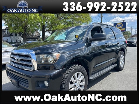 2013 TOYOTA SEQUOIA LIMITED