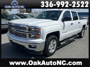 2014 CHEVROLET SILVERADO 1500 LT CREW CAB For Sale in Kernersville, NC