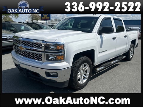 2014 CHEVROLET SILVERADO 1500 LT CREW CAB