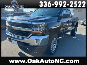 2016 CHEVROLET SILVERADO 1500 LT DOUBLE CAB For Sale in Kernersville, NC