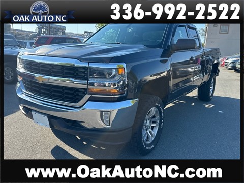 2016 CHEVROLET SILVERADO 1500 LT DOUBLE CAB