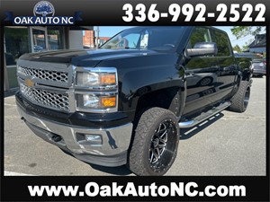 2015 CHEVROLET SILVERADO 1500 LT For Sale in Kernersville, NC