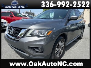 2019 NISSAN PATHFINDER SV