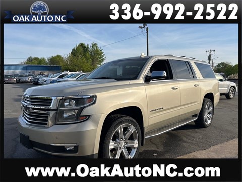2016 CHEVROLET SUBURBAN 1500 LTZ