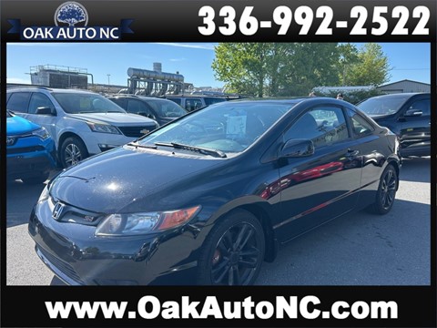 2007 HONDA CIVIC SI