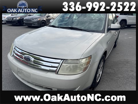 2008 FORD TAURUS SEL