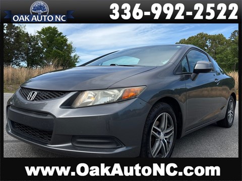 2012 HONDA CIVIC LX