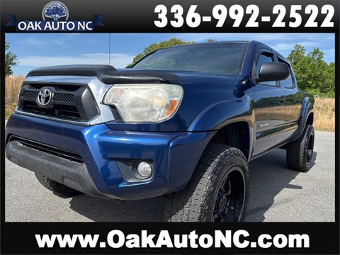 2014 TOYOTA TACOMA SR5 DOUBLE CAB
