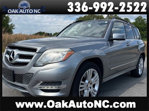 2014 MERCEDES-BENZ GLK 350 4MATIC