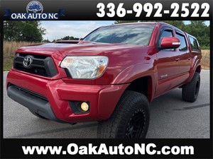 2013 TOYOTA TACOMA