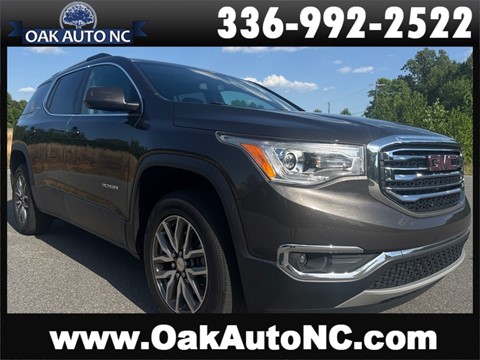 2019 GMC ACADIA SLE-2