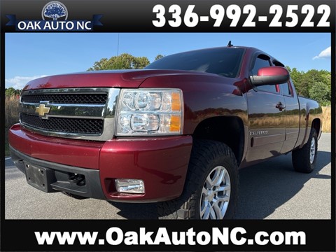 2008 CHEVROLET SILVERADO 1500 LTZ