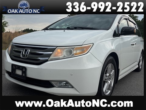 2011 HONDA ODYSSEY TOURING