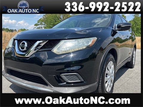 2015 NISSAN ROGUE S