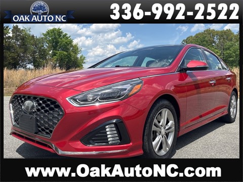 2018 HYUNDAI SONATA LIMITED