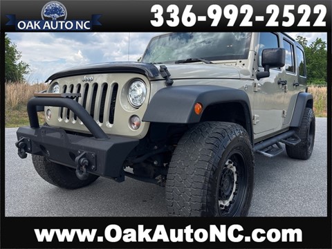 2017 JEEP WRANGLER UNLIMI SPORT