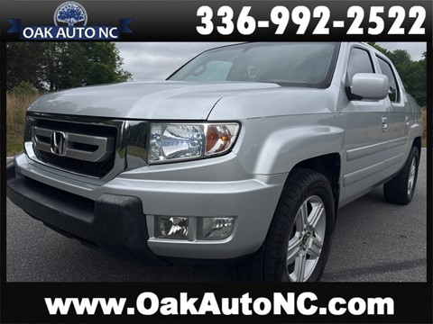 2009 HONDA RIDGELINE RTL