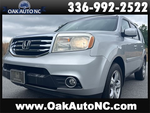 2012 HONDA PILOT EXL