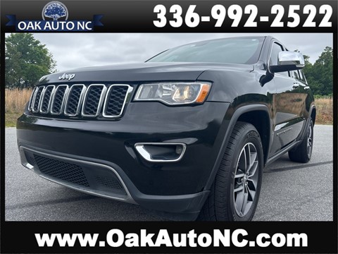 2018 JEEP GRAND CHEROKEE LIMITED