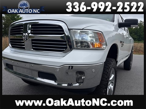 2019 RAM 1500 CLASSIC SLT BIG HORN