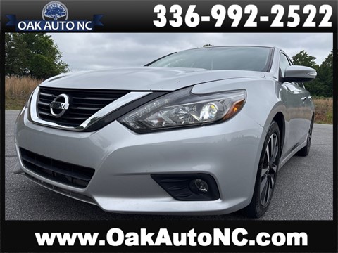 2018 NISSAN ALTIMA 2.5 SL