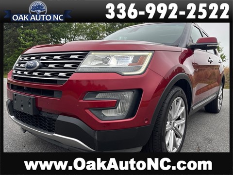 2016 FORD EXPLORER LIMITED