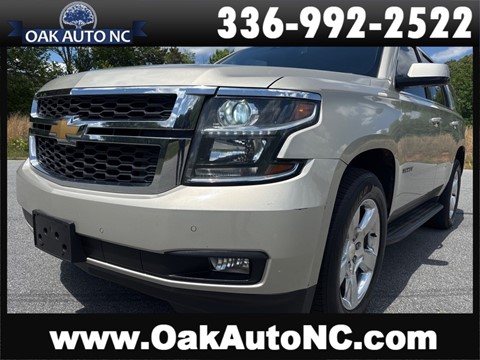 2015 CHEVROLET TAHOE 1500 LT