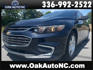 2016 CHEVROLET MALIBU