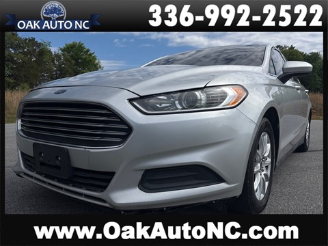 2016 FORD FUSION S