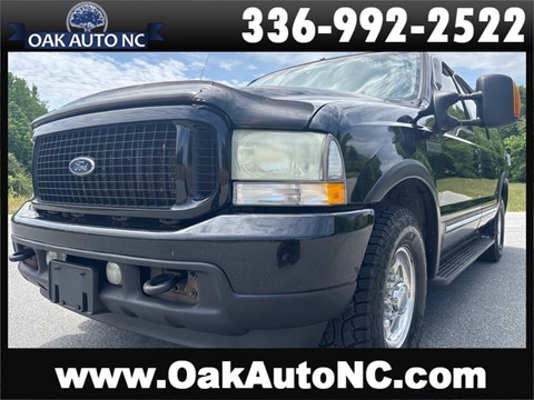 2002 FORD EXCURSION LIMITED