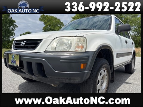 2001 HONDA CR-V LX