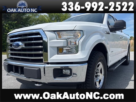 2015 FORD F150 SUPER CAB