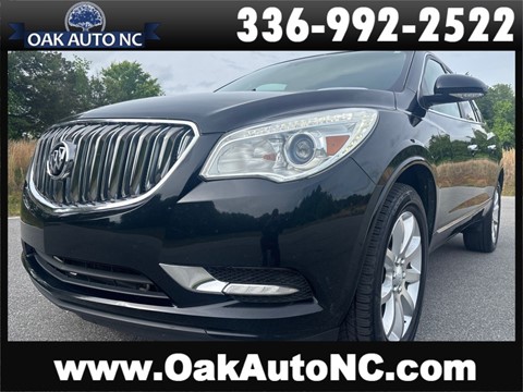 2017 BUICK ENCLAVE PREMIUM