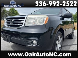 2015 HONDA PILOT