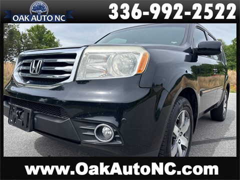 2015 HONDA PILOT TOURING