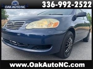 2005 TOYOTA COROLLA