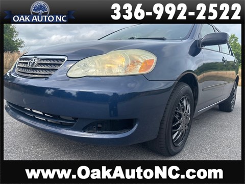 2005 TOYOTA COROLLA LE