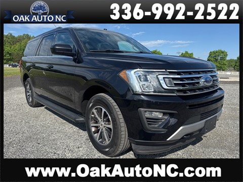 2019 FORD EXPEDITION MAX XLT