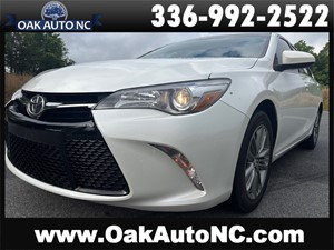 2015 TOYOTA CAMRY