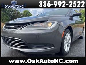 2016 CHRYSLER 200