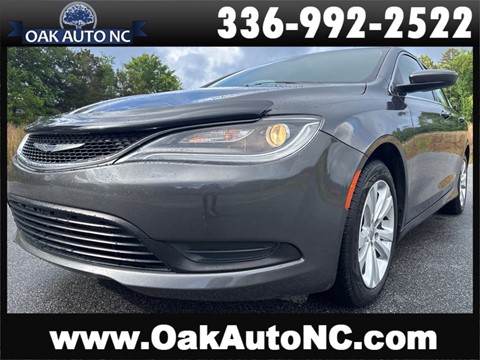 2016 CHRYSLER 200 LX